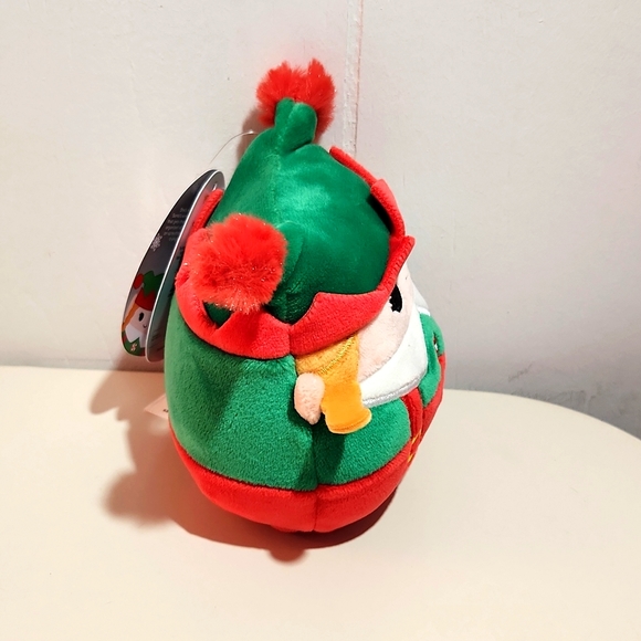 EMMY THE ELF - SQUISHMALLOWS HOLIDAY - 4.5" PLUSHIE - NEW WITH TAG - Picture 5 of 8